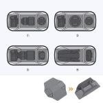 Bolsa Sling Para Câmeras K&F Concept Alpha 10L - KF13.157 - Imagem 5