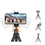 Tripé Versátil Flexível Tipo Gorila K&F Concept - KF09.129 - Imagem 4