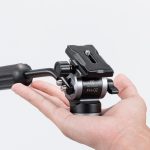 Cabeça Tripé Profissional Hidráulica K&F Concept - KF31.072 - Imagem 4