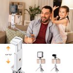 Tripé Portátil K&F Concept Extensível Para Câmera - KF09.128 - Imagem 4