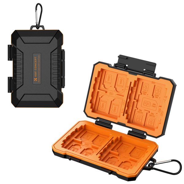 Case Porta Cartão De Memoria Estojo Sd Micro - KF31.080