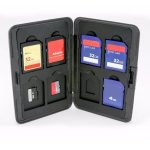 Porta Para 8 Cartões Sd Ou Micro Sd De Alumínio swt1601 - Imagem 2