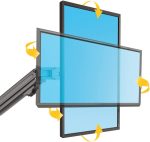 Suporte Multiarticulado de Mesa com Molas para Monitor - F81N - Imagem 3