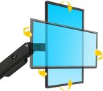 Suporte Multiarticulado de Mesa com Molas para Monitor - F82N - Imagem 3