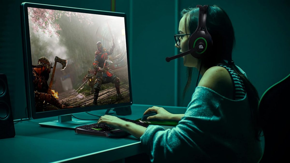 Combo Gamer Teclado + Headset + Mouse + Mousepad - Imagem 6