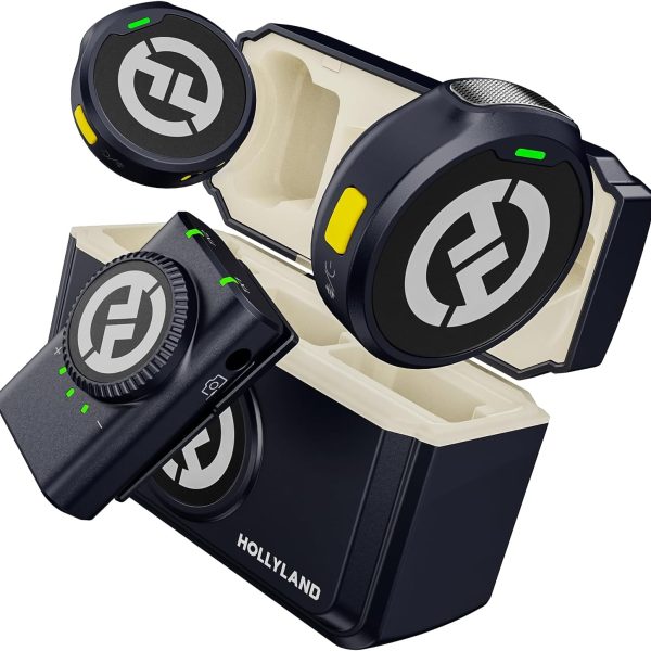 Microfone Sem Fio Hollyland Lark M2 Duo - Versão Câmera