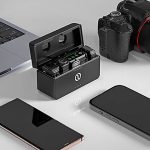 Microfone Lapela Wireless Hollyland Lark max Duplo - Imagem 3