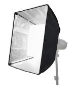 Softbox 60x60 Para Tocha Godox Greika K150 K180 250di - Imagem 4