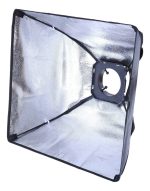Softbox 60x60 Para Tocha Godox Greika K150 K180 250di - Imagem 5