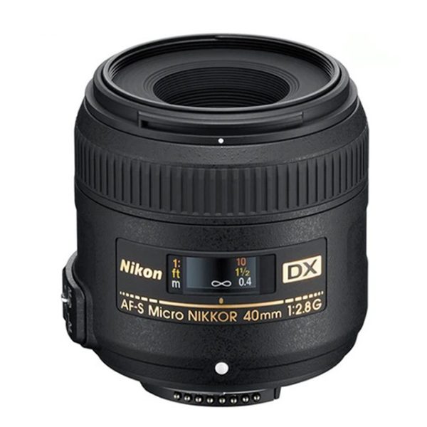 Lente Nikon AF-s Dx 40mm F/2.8g Nikkor Micro