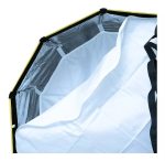 Softbox Bowens Parabólico Greika 120cm Com Grid - GSL-120 - Imagem 5