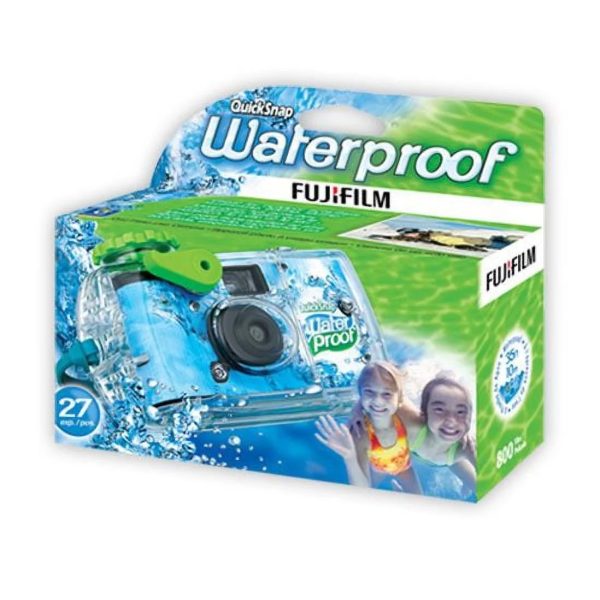 Câmera Descartavel Fujifilm Quicksnap Waterproof - 27 poses