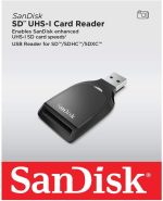 Leitor Sandisk Cartão De Memória Sd Uhs-i 170mb - Original - Imagem 3