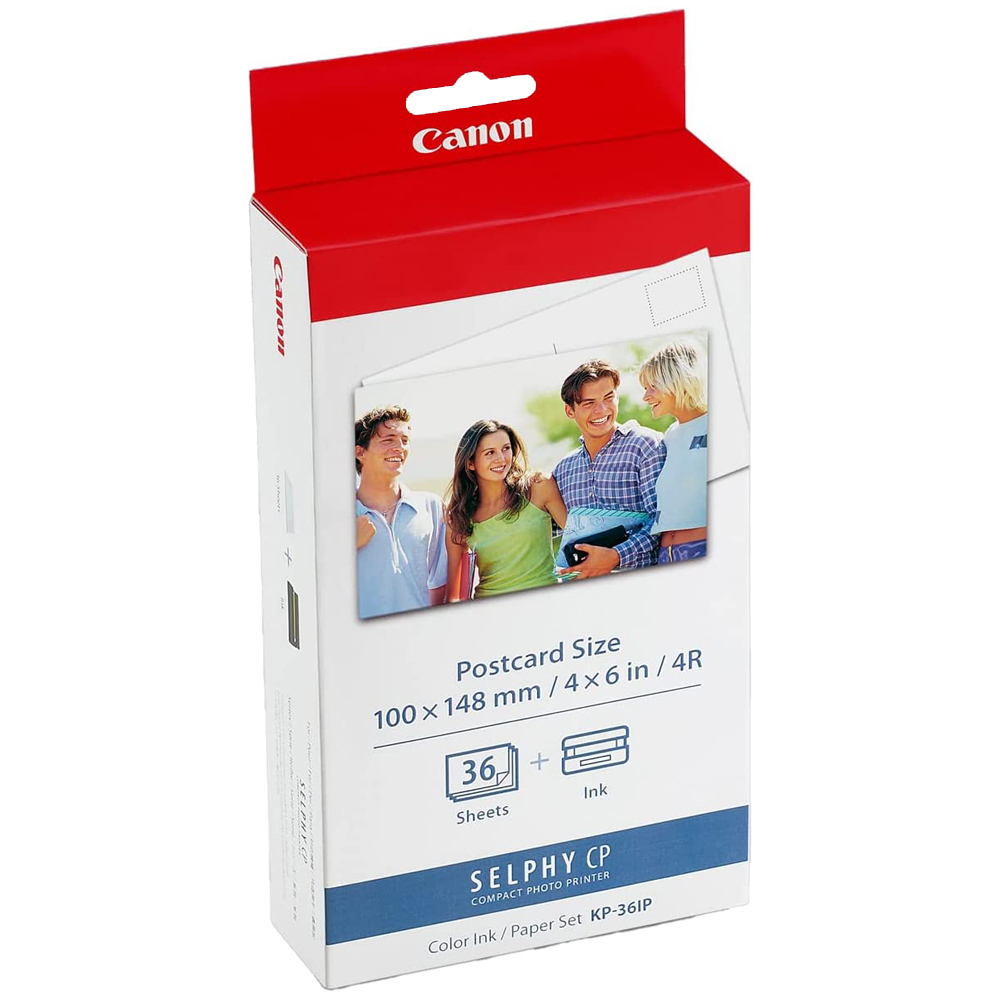 15274092386-6170nvq6ebl-ac-sl1500.jpg Cartucho E Papel Canon Kp-36ip Para Impressora Selphy - Imagem 1