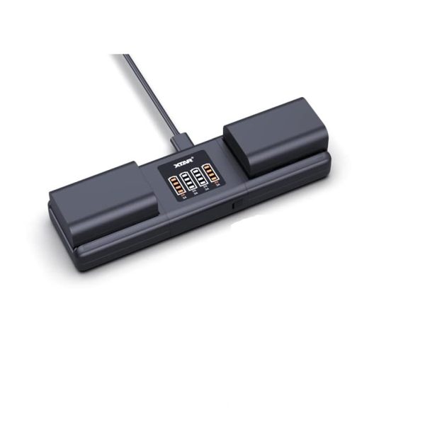 Carregador Modular Xtar SN4 Para Bateria LP-E6