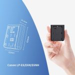 Carregador Modular Xtar SN4 Para Bateria LP-E6 - Imagem 4