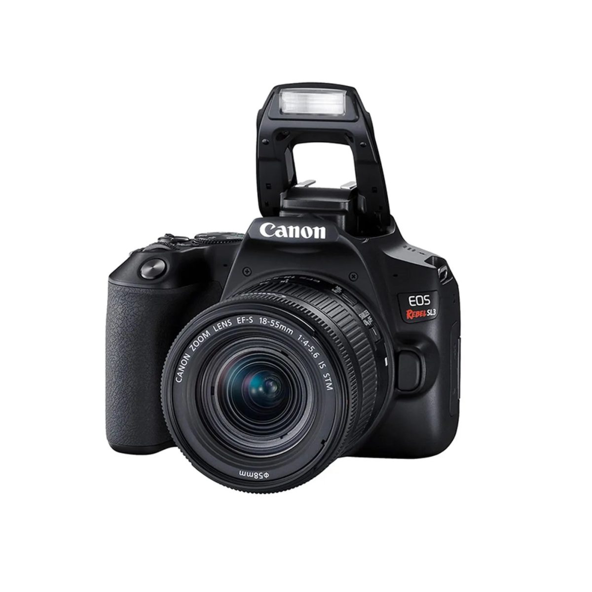 Canon DSLR Rebel SL3 com 18-55mm STM - Imagem 8