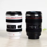 Copo Térmico Lente Câmera Caneca Presente Fotografo - Preto - Imagem 2