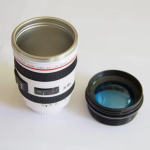 Copo Térmico Lente Câmera Caneca Presente Fotografo - Preto - Imagem 3