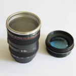 Copo Térmico Lente Câmera Caneca Presente Fotografo - Preto - Imagem 4
