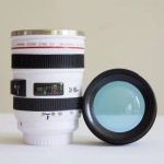 Copo Térmico Lente Câmera Caneca Presente Fotografo - Branco - Imagem 3