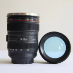 Copo Térmico Lente Câmera Caneca Presente Fotografo - Branco - Imagem 2