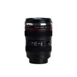 Copo Térmico Lente Câmera Caneca Presente Fotografo - Preto