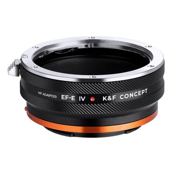 Adaptador Lentes K&f Concept Ef Para Sony E Mount - Kf06.500