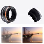Adaptador Lentes K&f Concept Ef Para Sony E Mount - Kf06.500 - Imagem 4