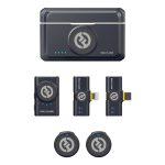 Microfone Sem Fio Hollyland Lark M2 Duo - Versão Combo - Imagem 4