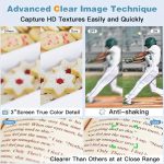 Camera Fotografica 4k Webcam 48mp Filmadora Zoom 16x - Imagem 4