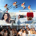 Camera Fotografica 4k Webcam 48mp Filmadora Zoom 16x - Imagem 3