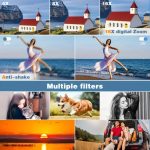 Camera Fotografica 4k Webcam 48mp Filmadora Zoom 16x - Imagem 6