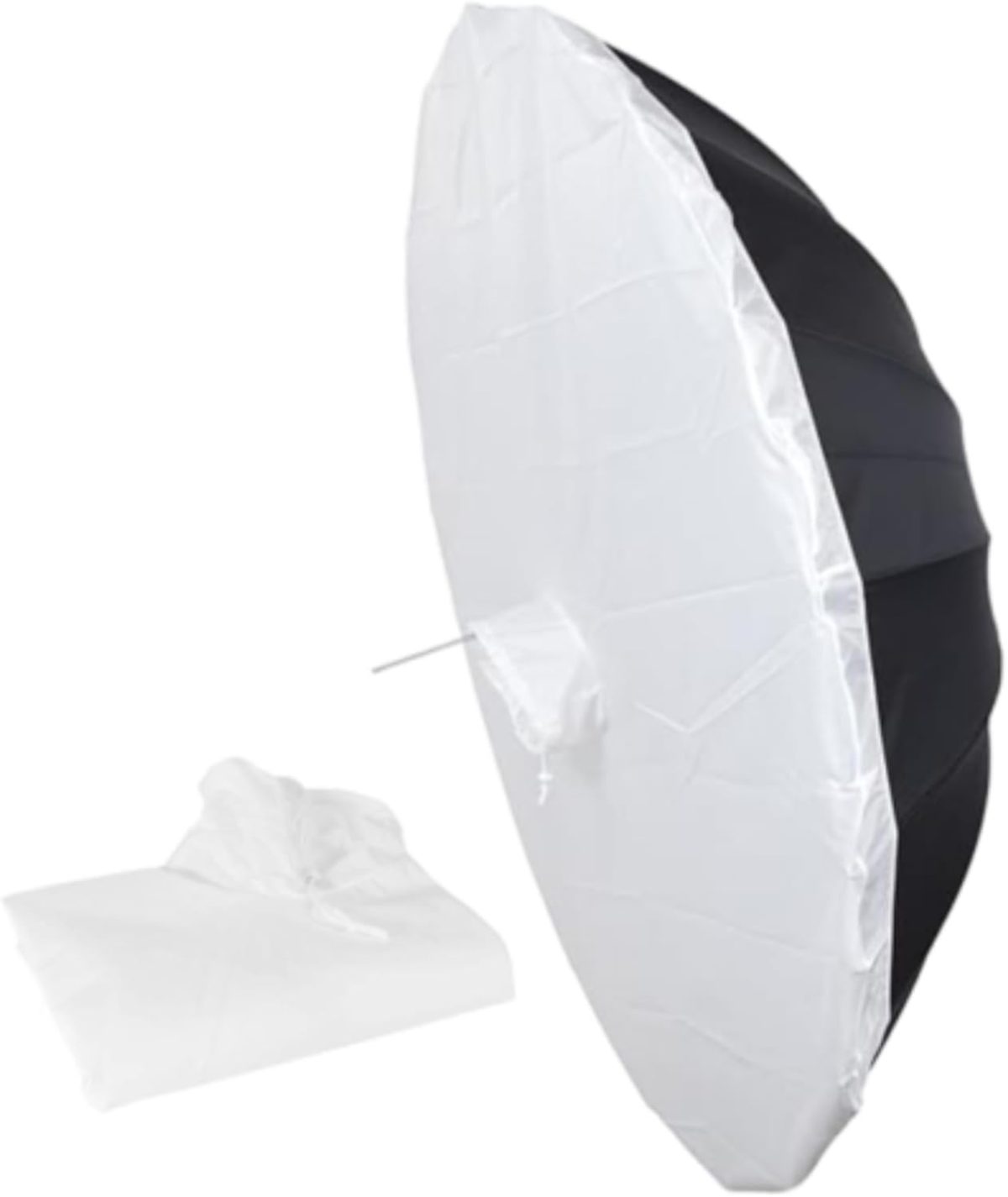 Sombrinha Softbox com Difusor 190cm - Greika BW16-75S - Imagem 2