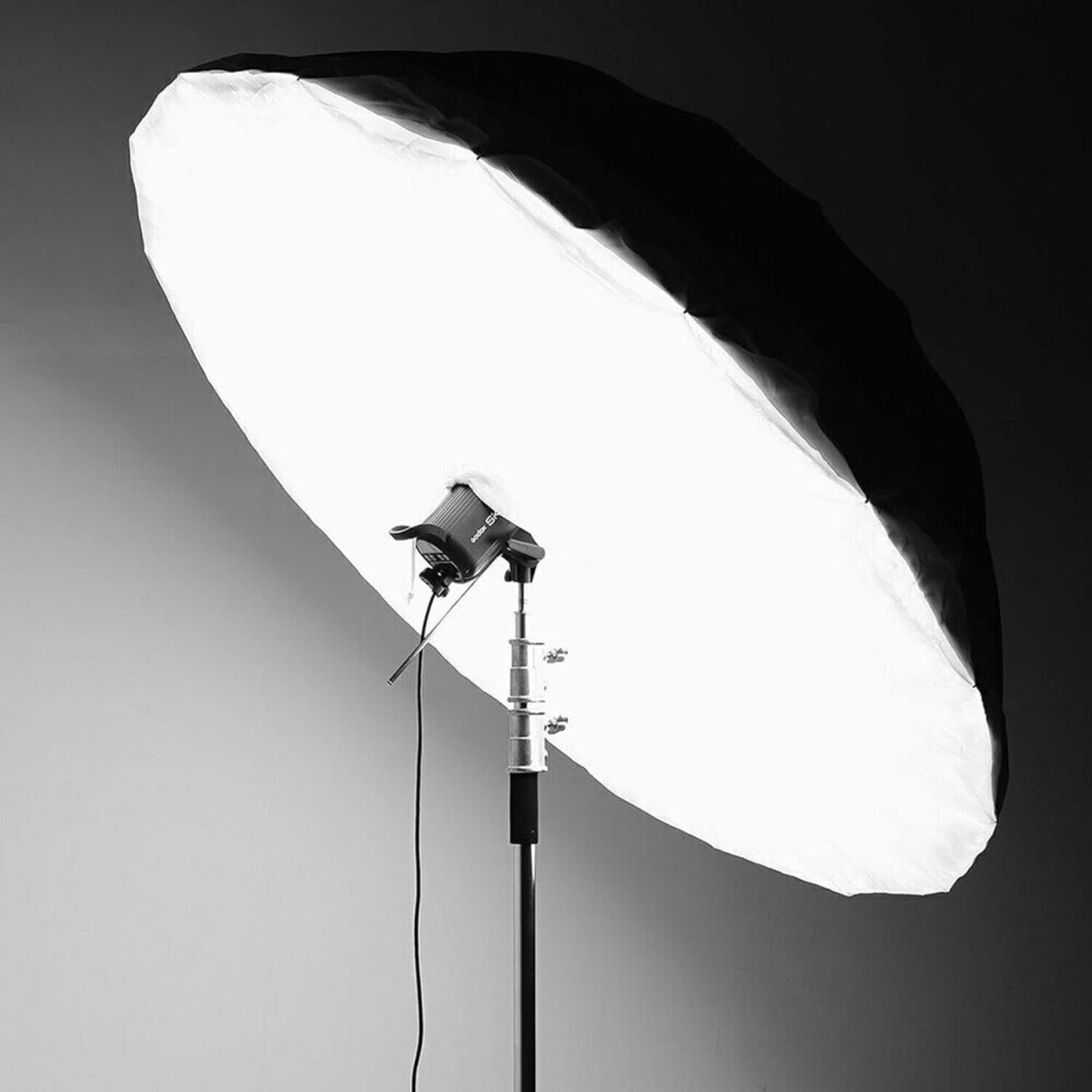 Sombrinha Softbox com Difusor 190cm - Greika BW16-75S - Imagem 3