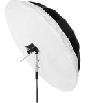 Sombrinha Softbox com Difusor 190cm - Greika BW16-75S