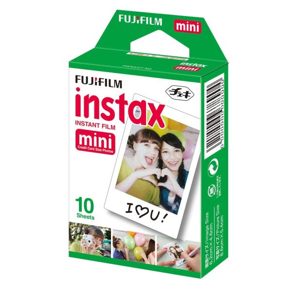 Filme Para Fujifilm Instax Mini - 10 Poses