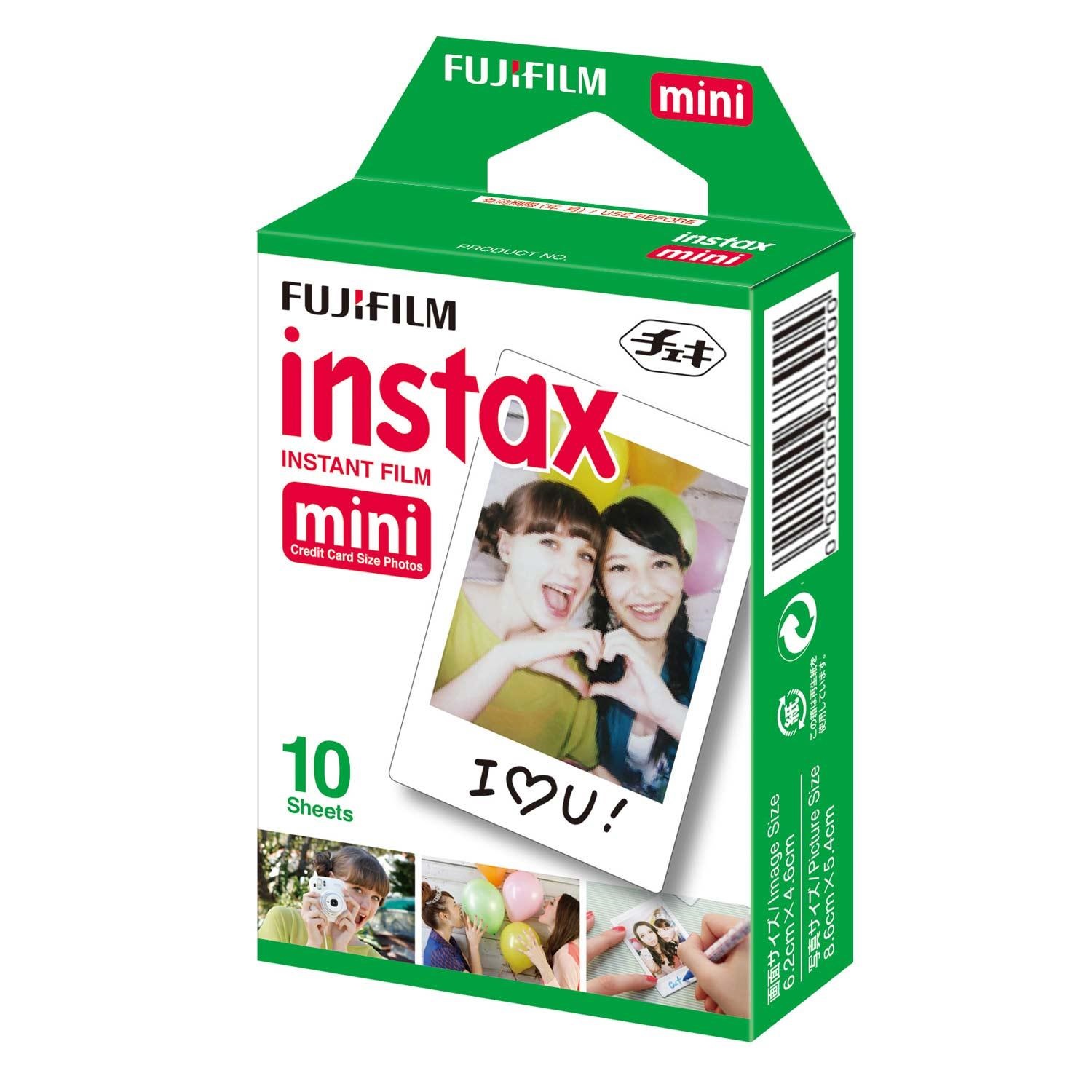 15288890942-fj705060212-prd-1500-2.jpeg Filme Para Fujifilm Instax Mini - 10 Poses - Imagem 1