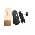 Tripé Jusino X-2640+BT-05 Ballhead 360 Graus De Alumínio - Imagem 5