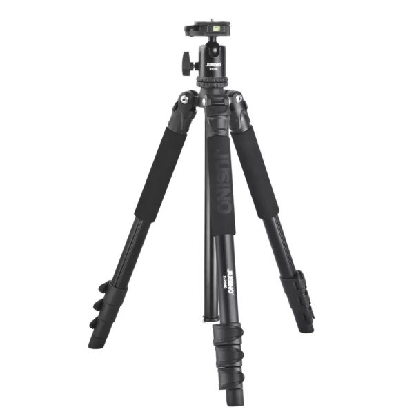 Tripé Jusino X-2640+BT-05 Ballhead 360 Graus De Alumínio