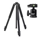 Tripé Jusino X-2640+BT-05 Ballhead 360 Graus De Alumínio - Imagem 2