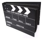 Álbum Para Scrapbook Livro Foto Instax Polaroid - Claquete