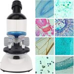 Microscópio De Crianças 100x 400x 1200x Educacional - Branco - 1188-3 - Imagem 5