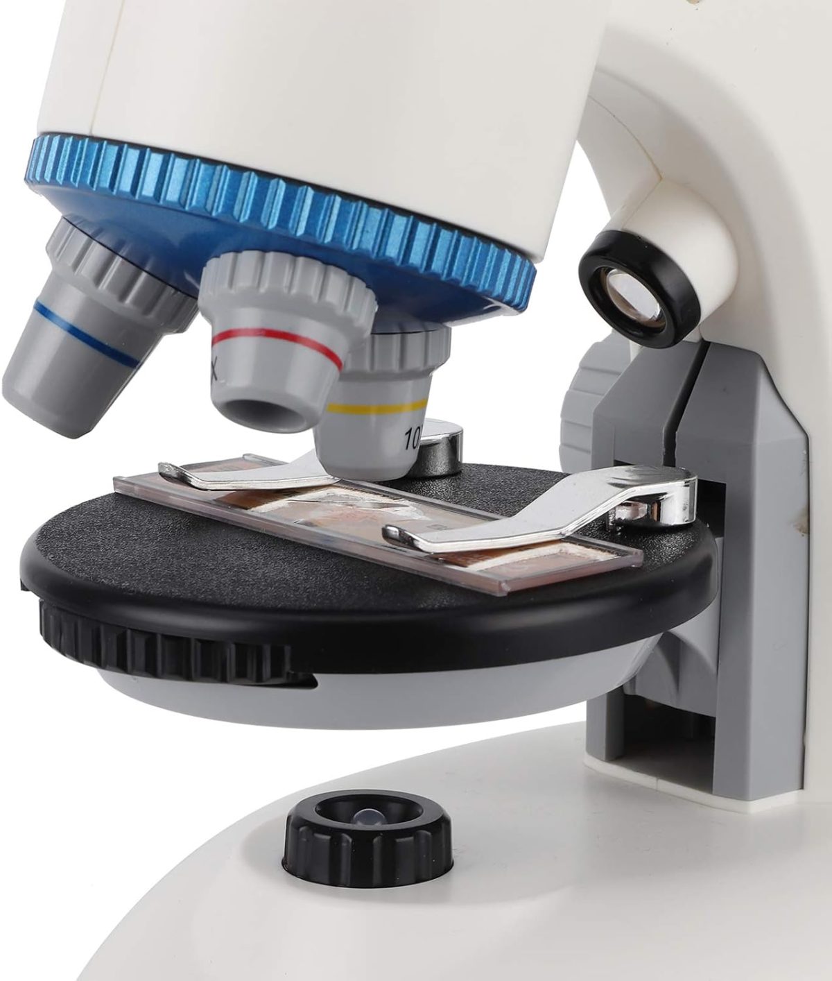 Microscópio De Crianças 100x 400x 1200x Educacional - Branco - 1188-3 - Imagem 4