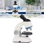 Microscópio De Crianças 100x 400x 1200x Educacional - Branco - 1188-3 - Imagem 6