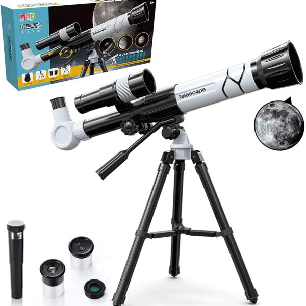 Telescopio Refrator Para Criança Iniciante Científico Escola - 1001-2