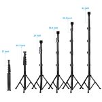 Tripé Bastão Selfie Stand 156cm - Fotopro Tl-960 - Imagem 8