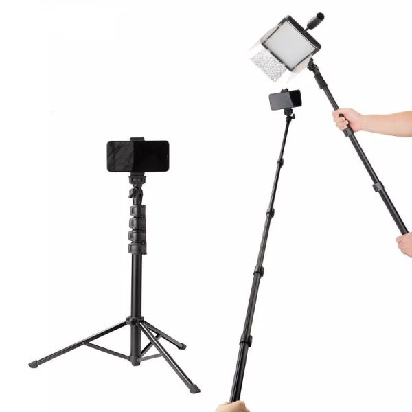 Tripé Bastão Selfie Stand 156cm - Fotopro Tl-960