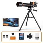 Telescópio Astronômico Para Crianças Zoom 60x Com Tripé - 1003-1 - Imagem 3