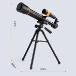 Telescópio Astronômico Para Crianças Zoom 60x Com Tripé - 1003-1 - Imagem 6